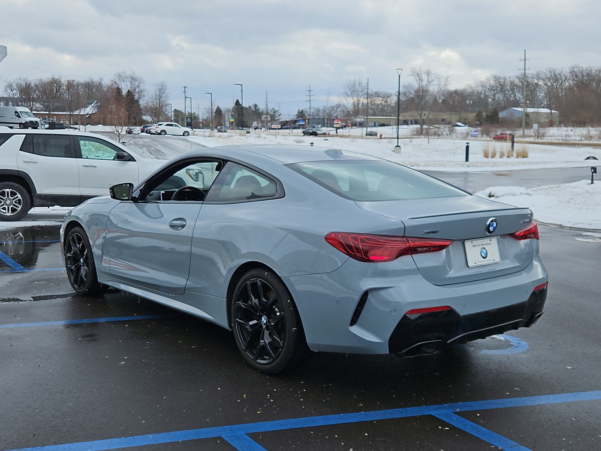 new 2026 BMW 4-Series car, priced at $65,972