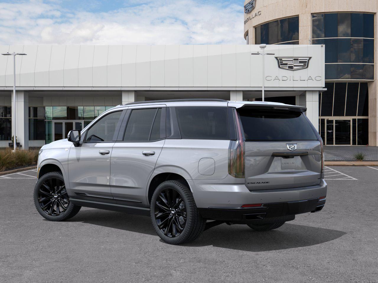 2026 Cadillac Escalade Platinum Sport Silver at Bayway Cadillac Southwest