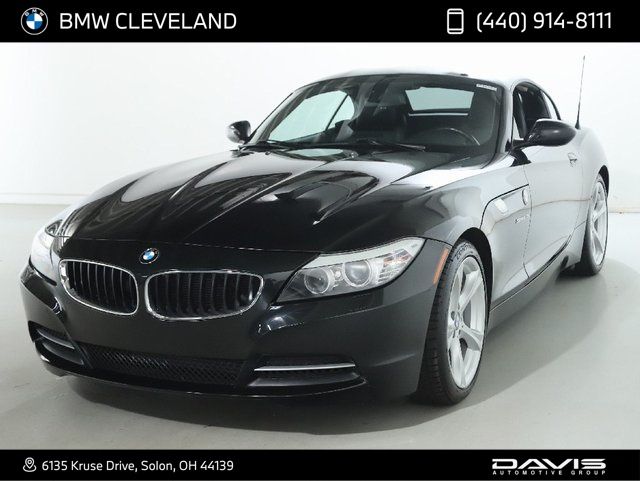 Black Sapphire Metallic 2013 BMW Z4 sDrive28i Roadster RWD Convertible Rear-Wheel Drive 8-Speed Automatic
