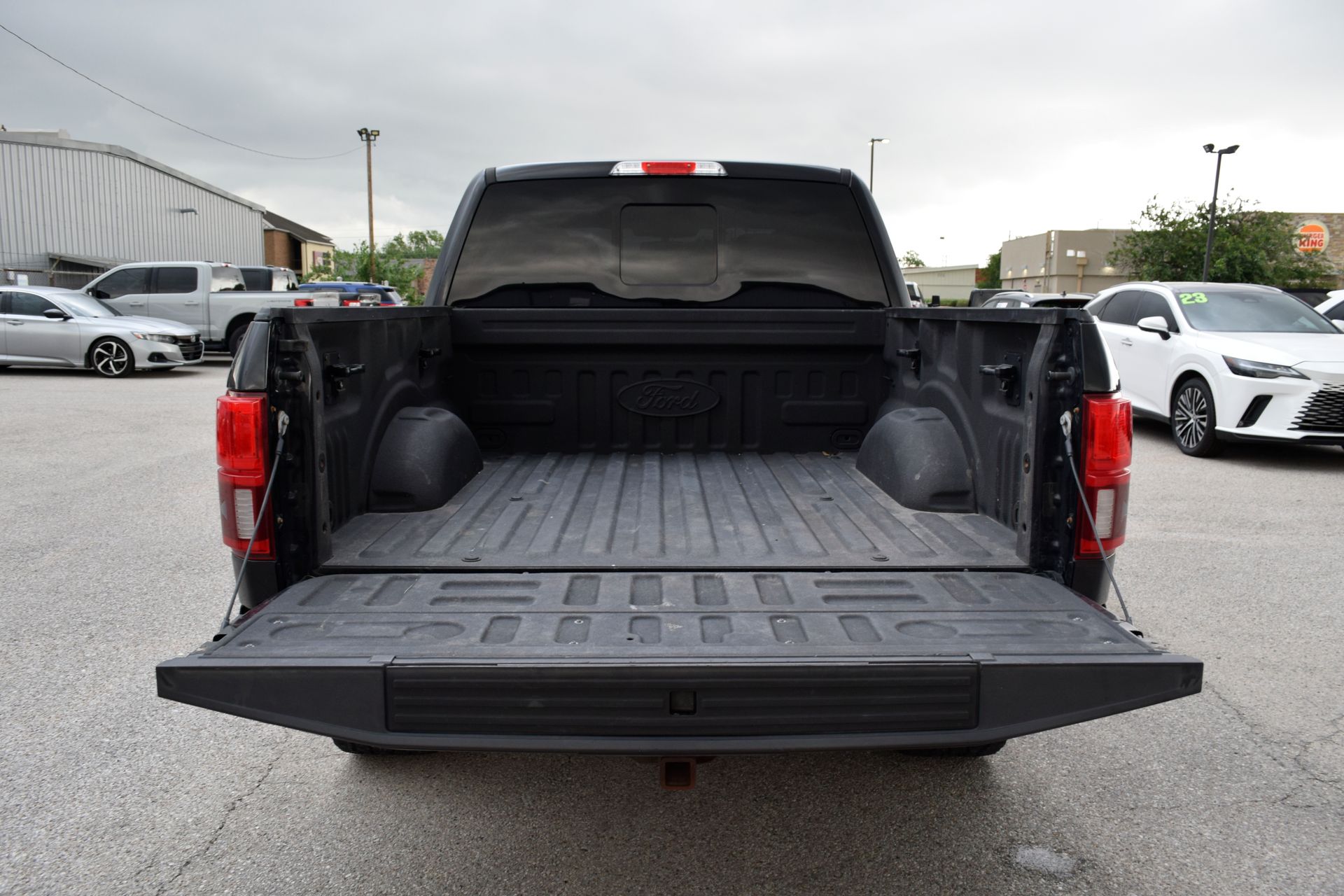 2018 Ford F-150 Limited Black at EAG Ford Navasota