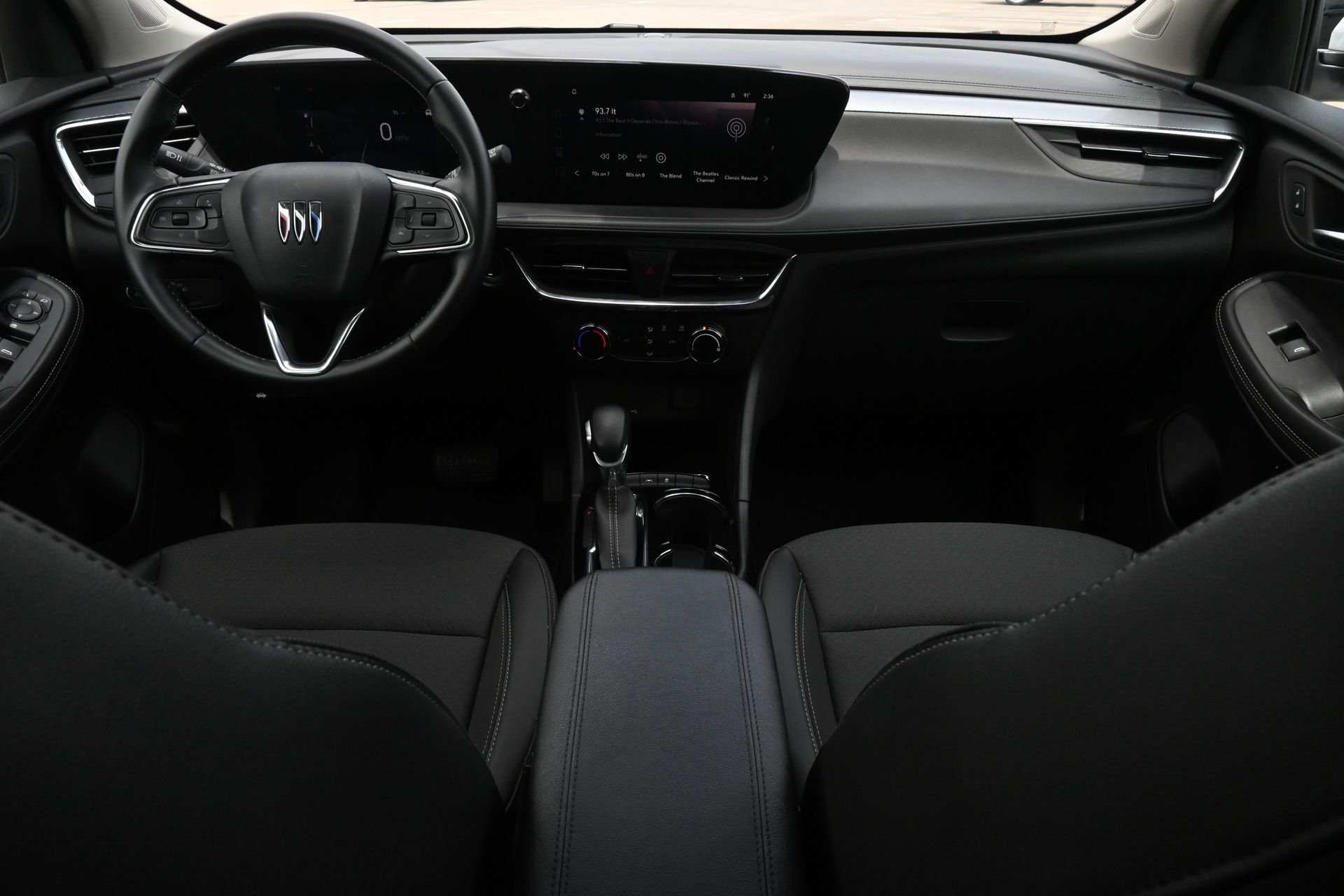 2025 Buick Encore GX Preferred White at South Houston Nissan