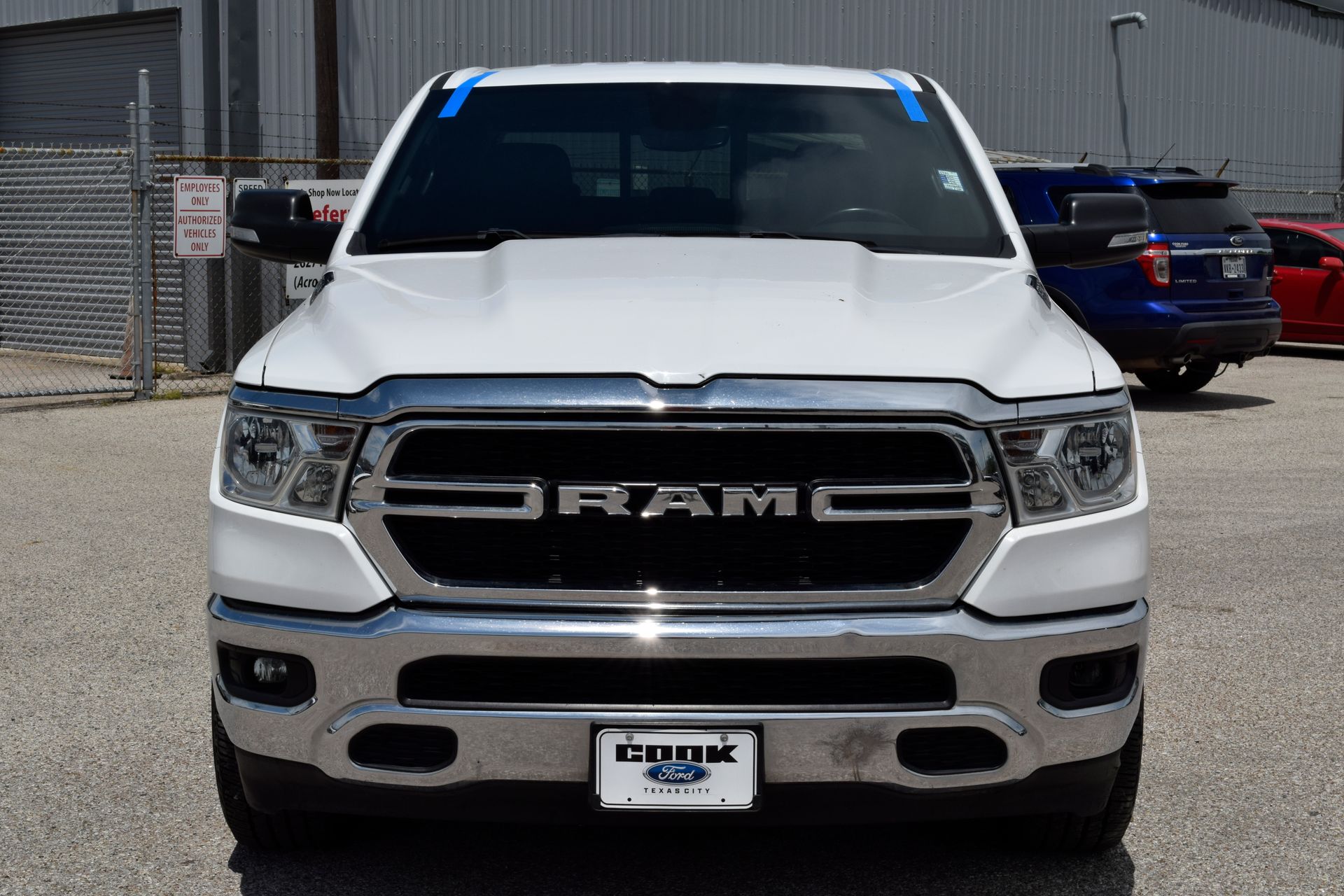 2022 Ram 1500 Big Horn/Lone Star White at DeMontrond Ford