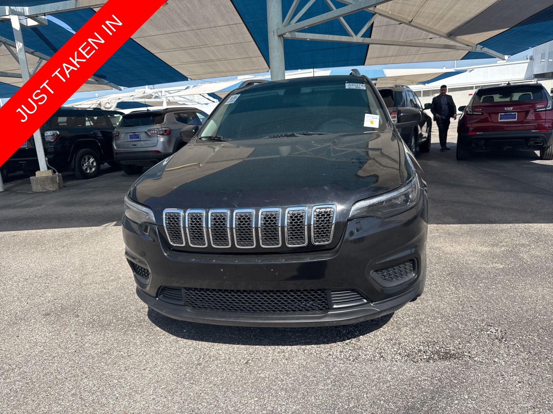2020 Jeep Cherokee