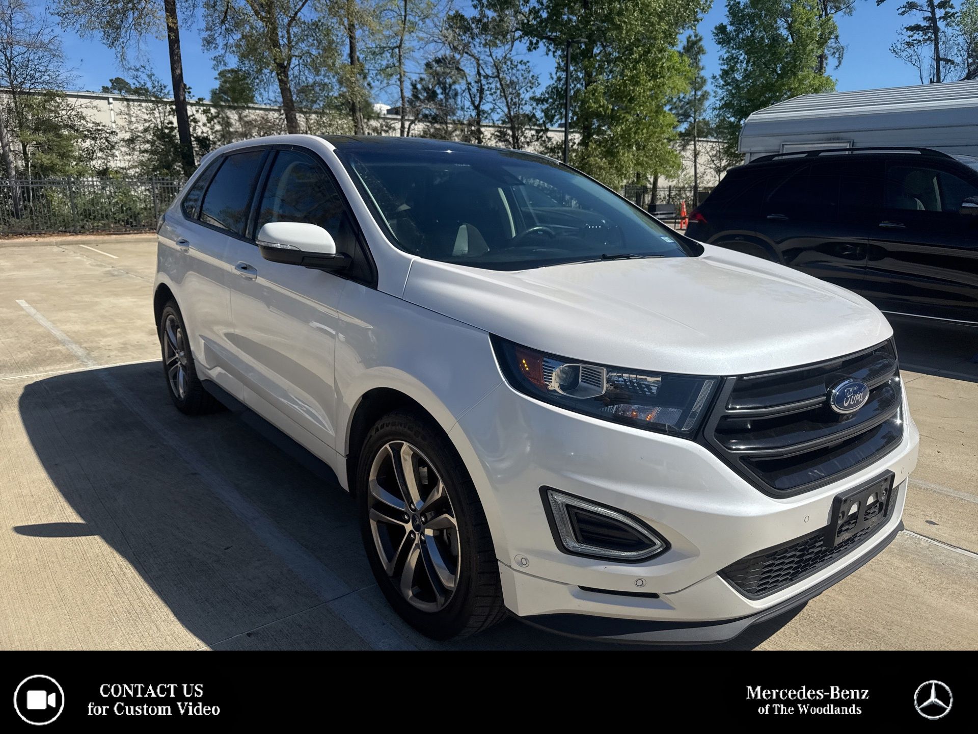 2018 Ford Edge Sport AWD