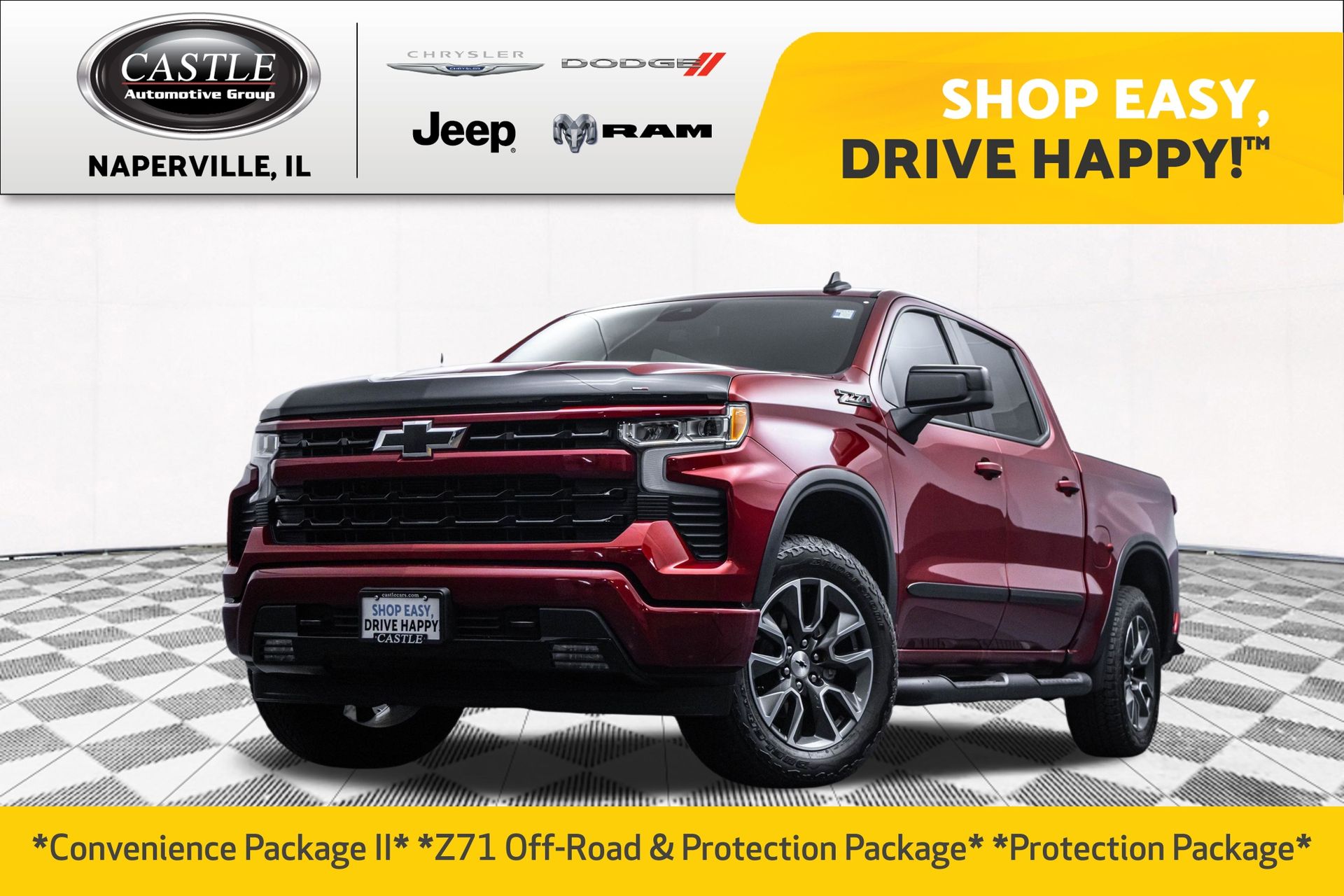 2024 Chevrolet Silverado 1500 RST