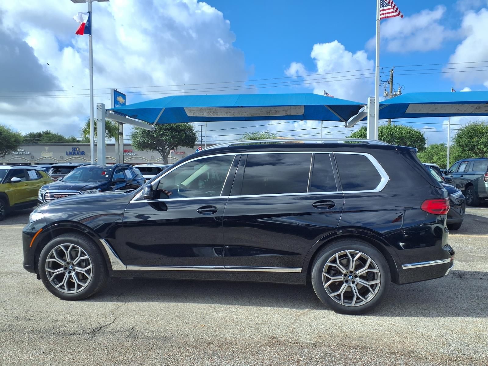 2022 BMW X7 xDrive40i Black at Westside Lexus