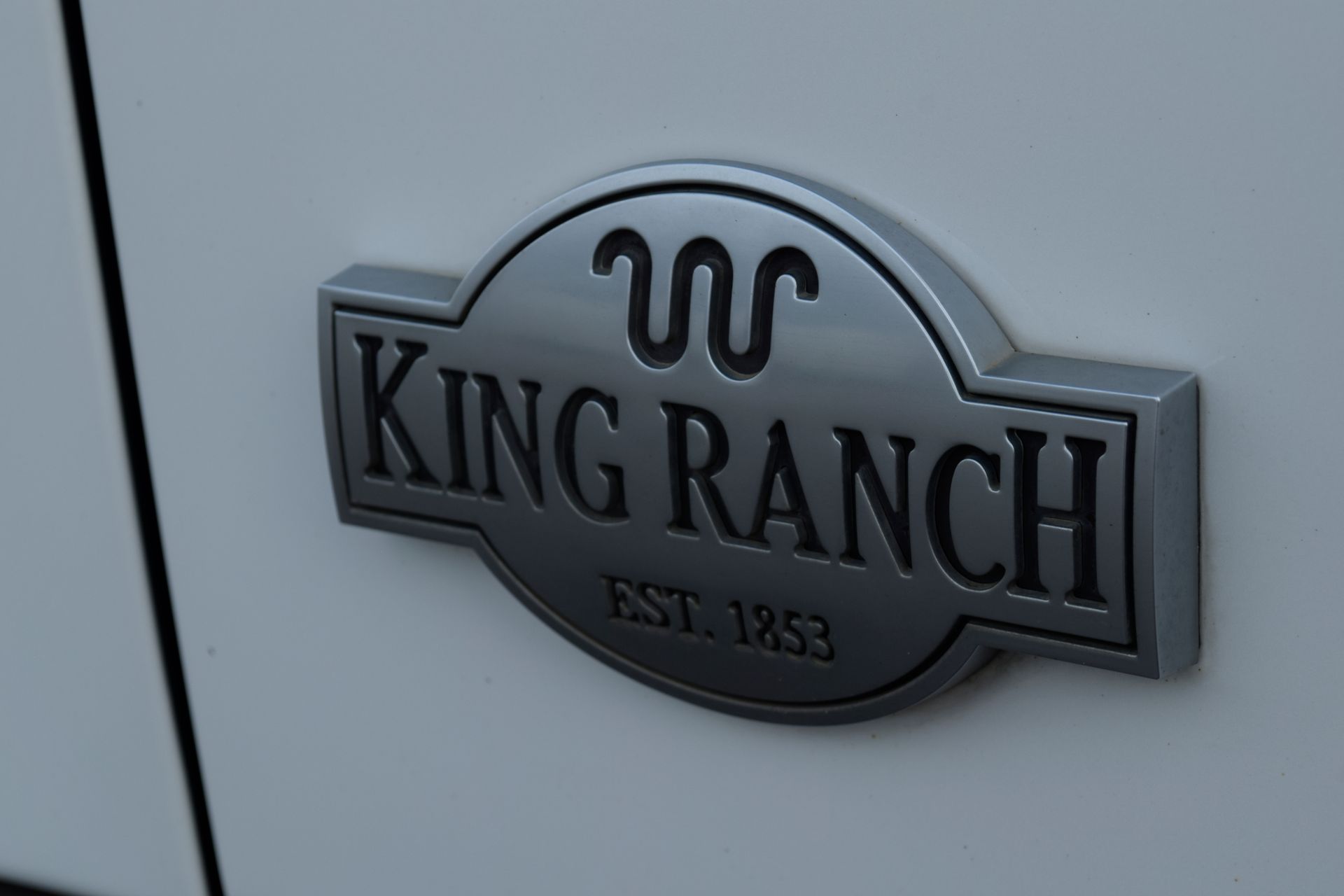 2020 Ford F-150 King Ranch White at DeMontrond Gulf Freeway