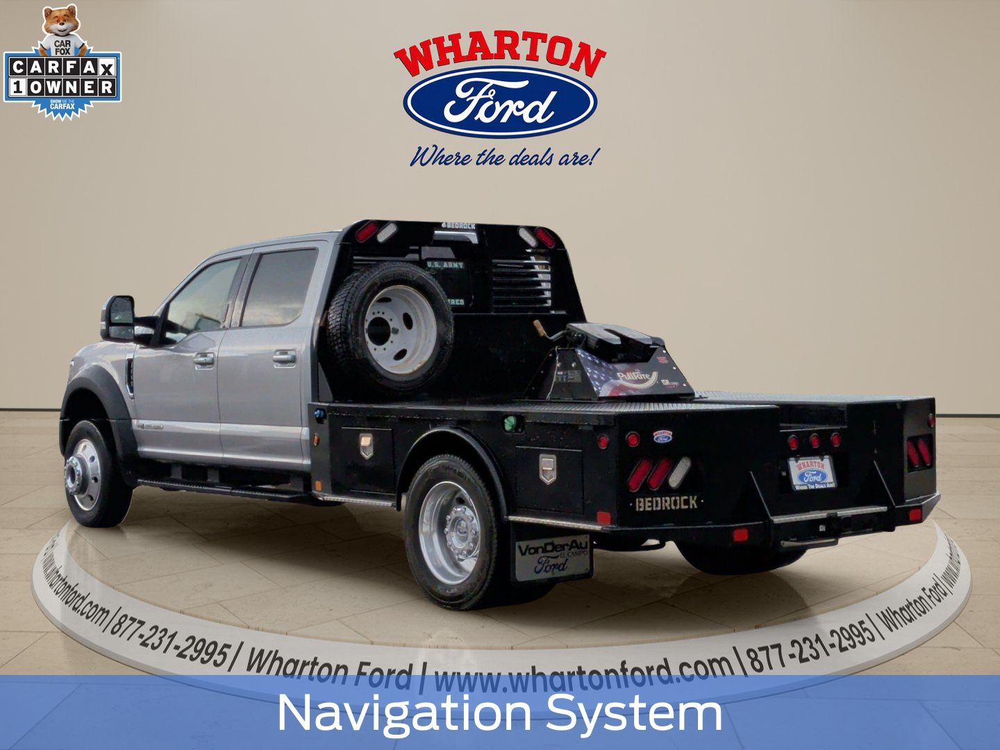 2020 Ford F-550SD Lariat - 3