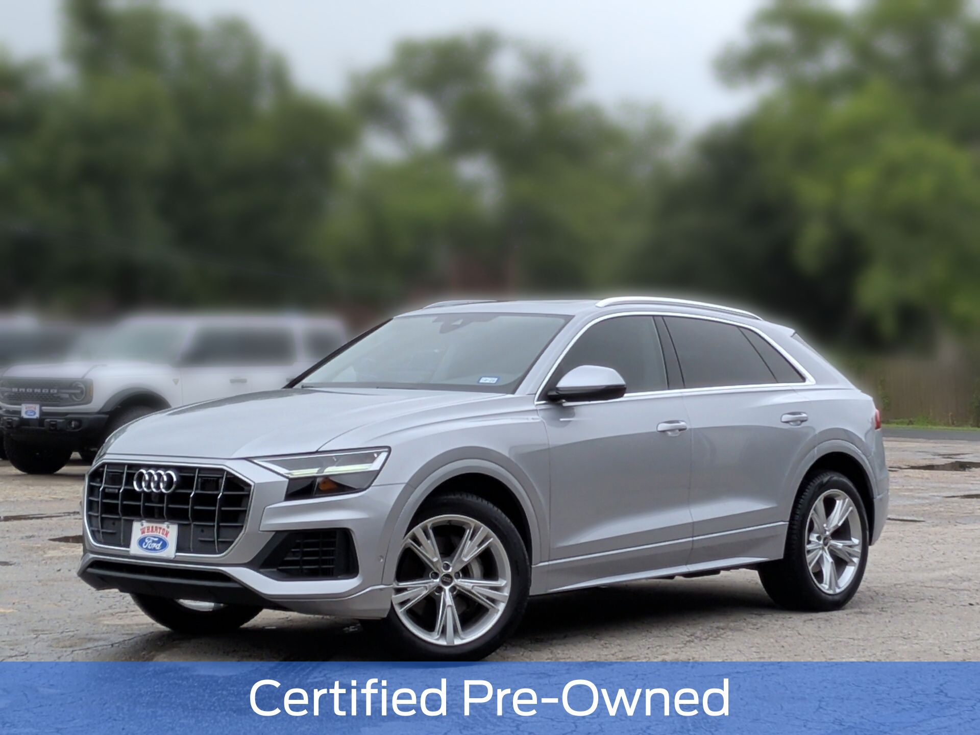 2022 Audi Q8 55 Premium Plus - 0