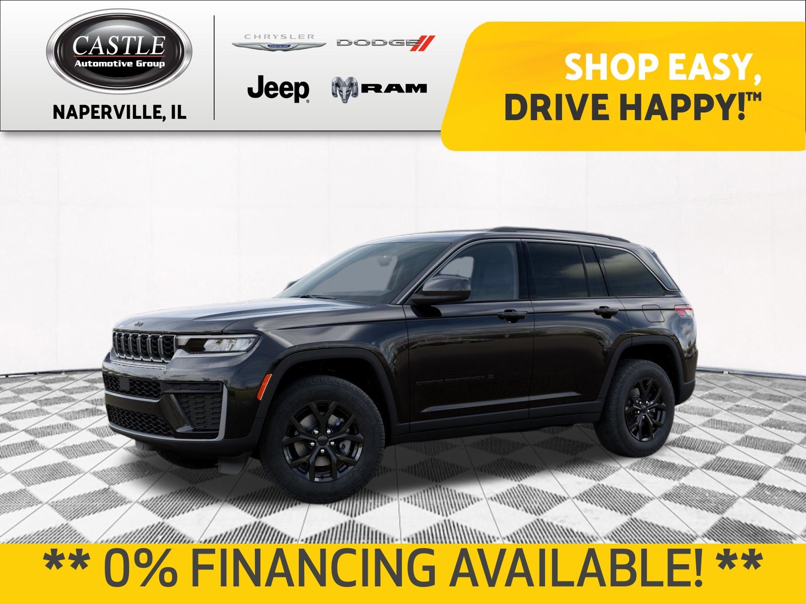 2026 Jeep Grand Cherokee Laredo Altitude