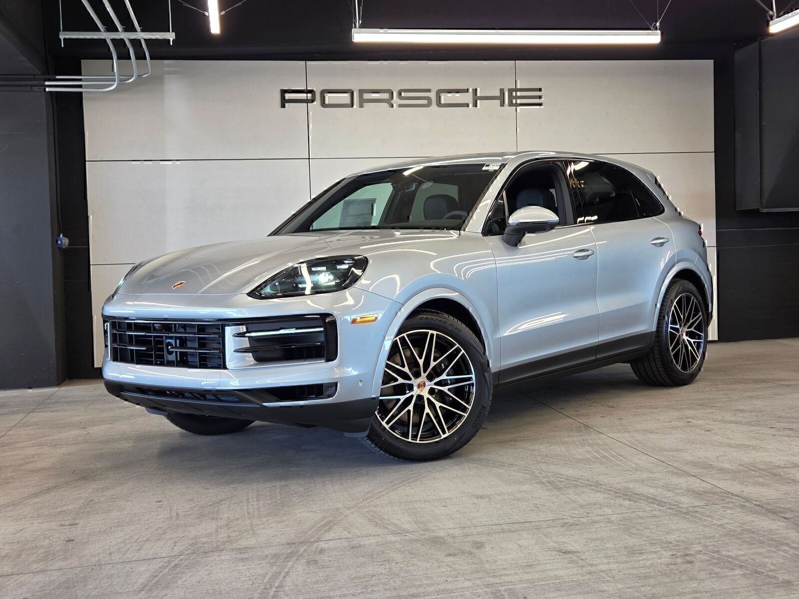 Dolomite Silver Metallic 2026 Porsche Cayenne SUV / Crossover All-Wheel Drive 8-Speed Automatic