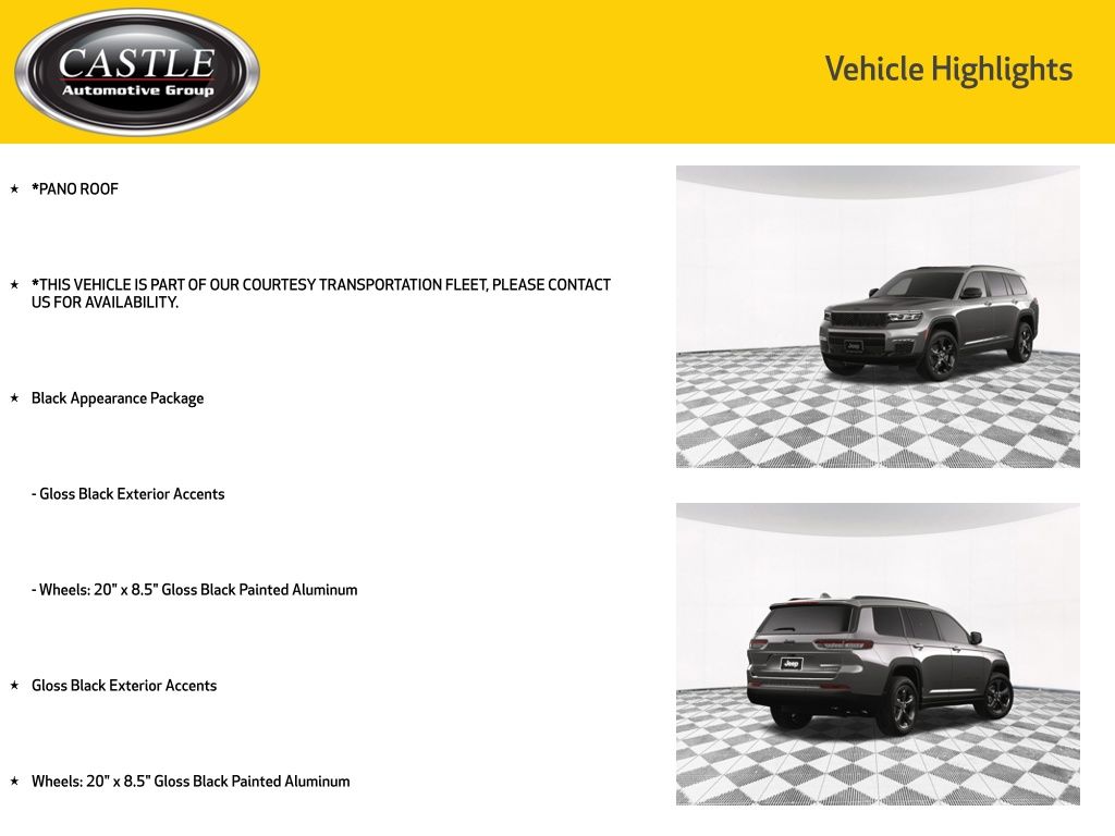 2025 JEEP GRAND CHEROKEE L - Image 3