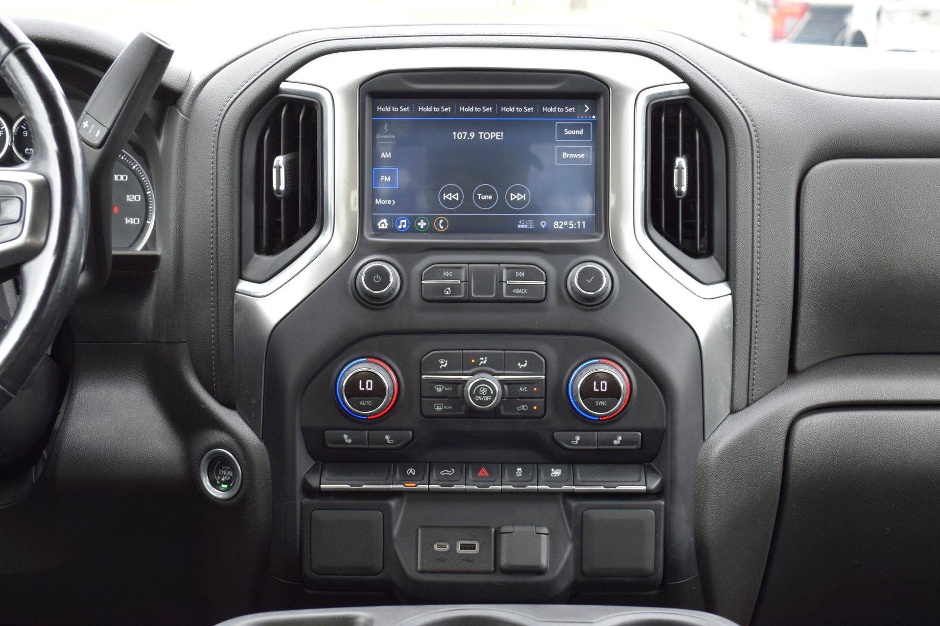 2021 Chevrolet Silverado 1500 LT White at Gullo Toyota