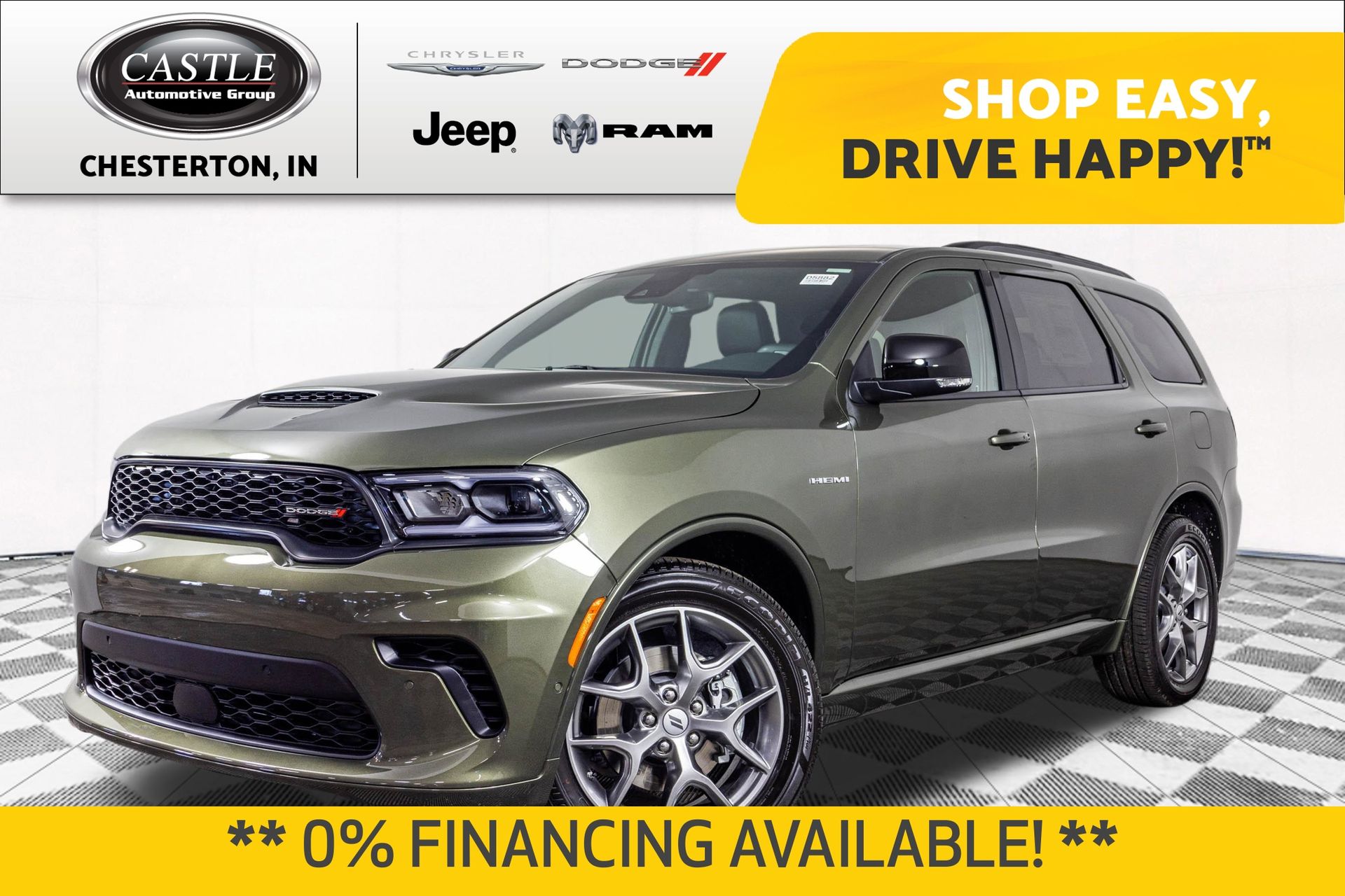 Green Machine 2026 Dodge Durango SUV / Crossover All-Wheel Drive 8-Speed Automatic