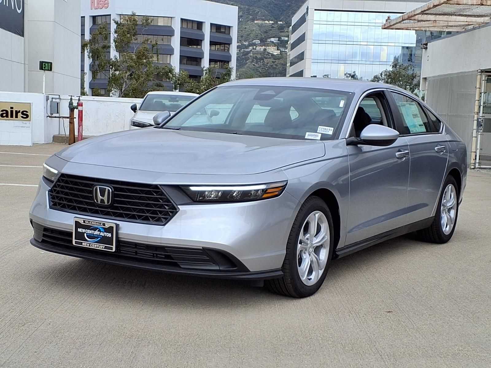 new 2025 Honda Accord car