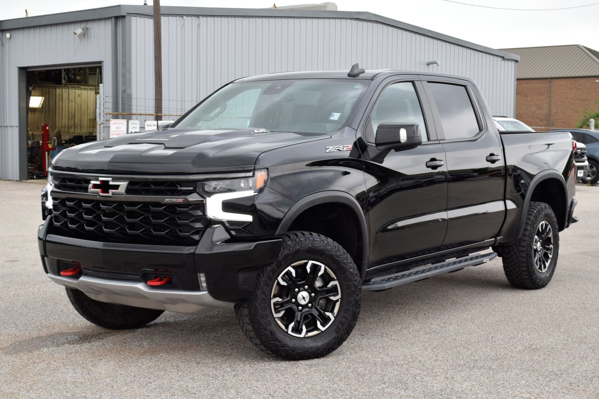 2024 Chevrolet Silverado 1500 ZR2 Black at Monument Chevrolet