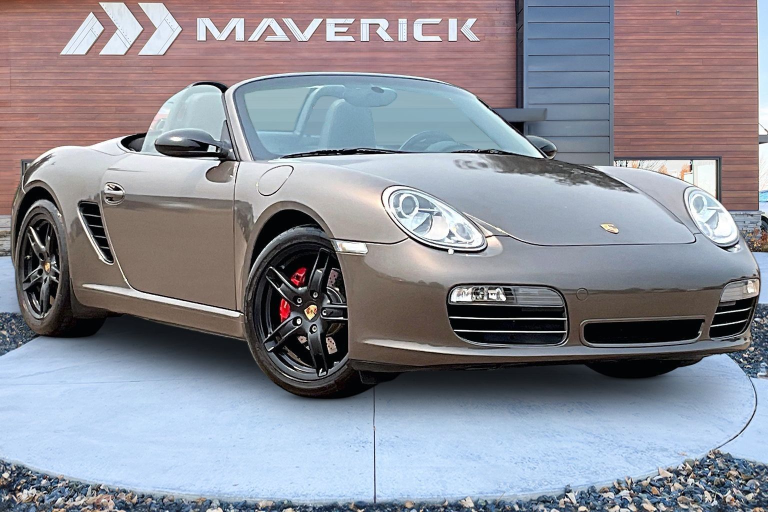 Gray 2008 Porsche Boxster Convertible Rear-Wheel Drive 5-Speed Automatic