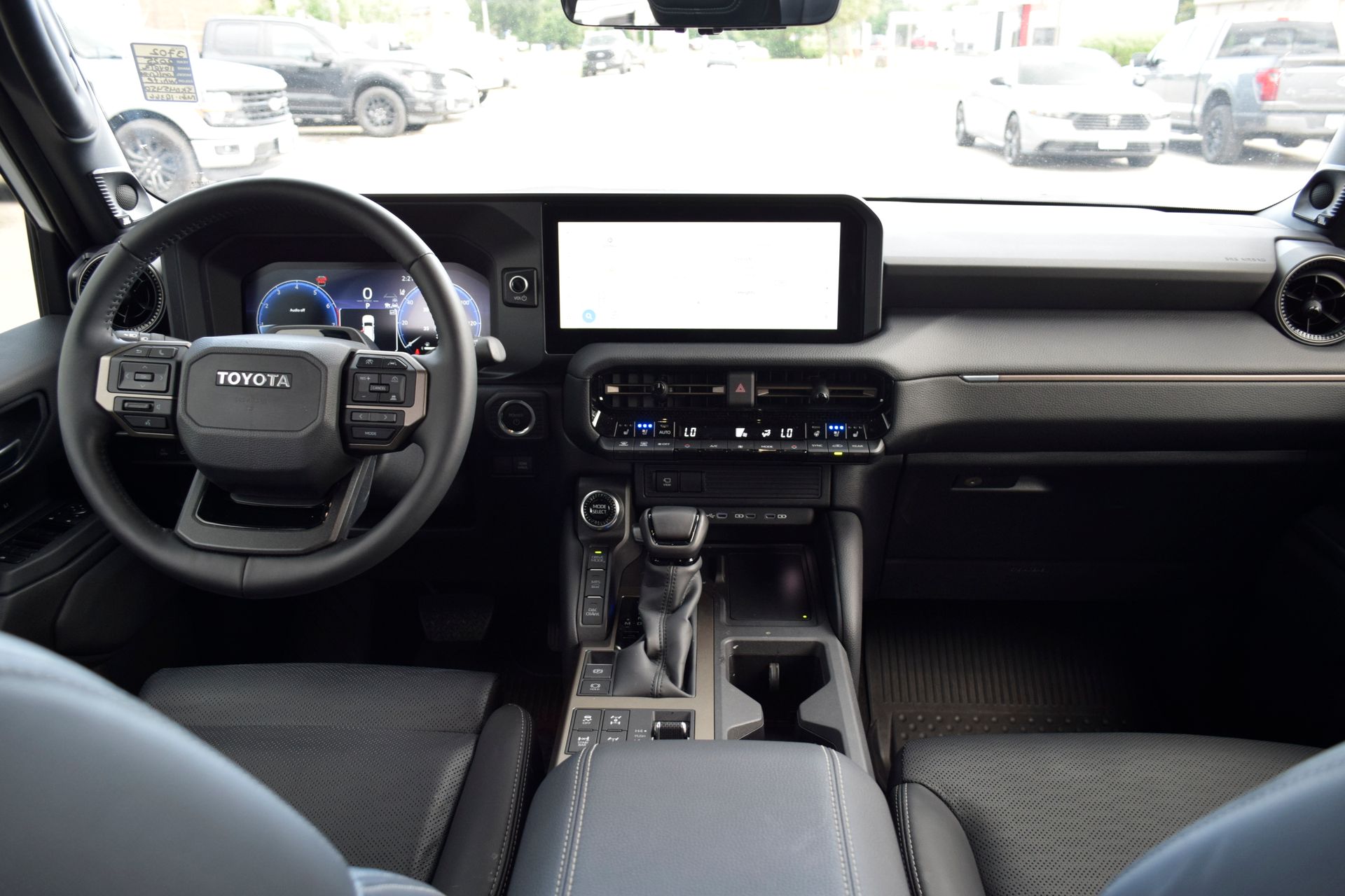 2025 Toyota Land Cruiser Base White at DeMontrond Gulf Freeway