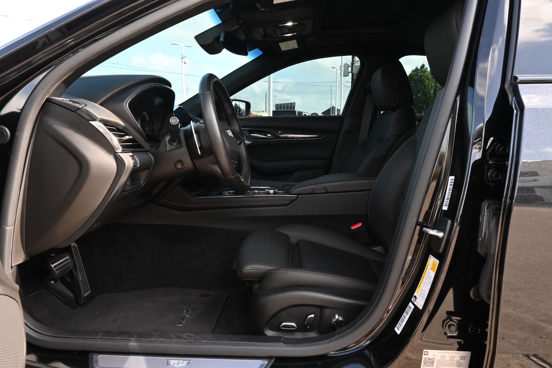 2024 Cadillac CT5 V-Series Black at Classic Chevrolet Galveston
