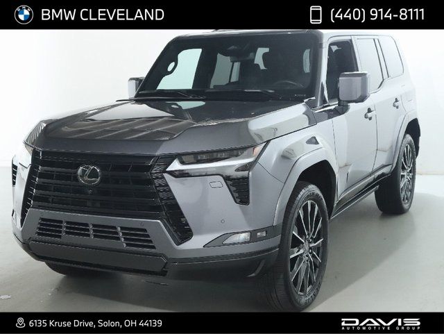 2025 Lexus GX 550 Luxury+ AWD