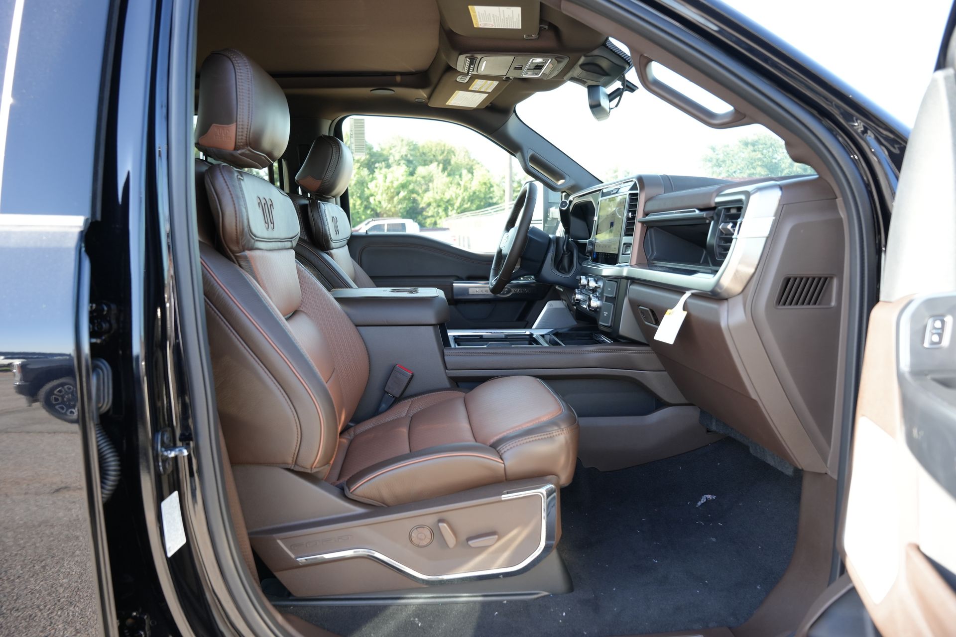 2026 Ford F-250SD King Ranch Black at Wharton Ford
