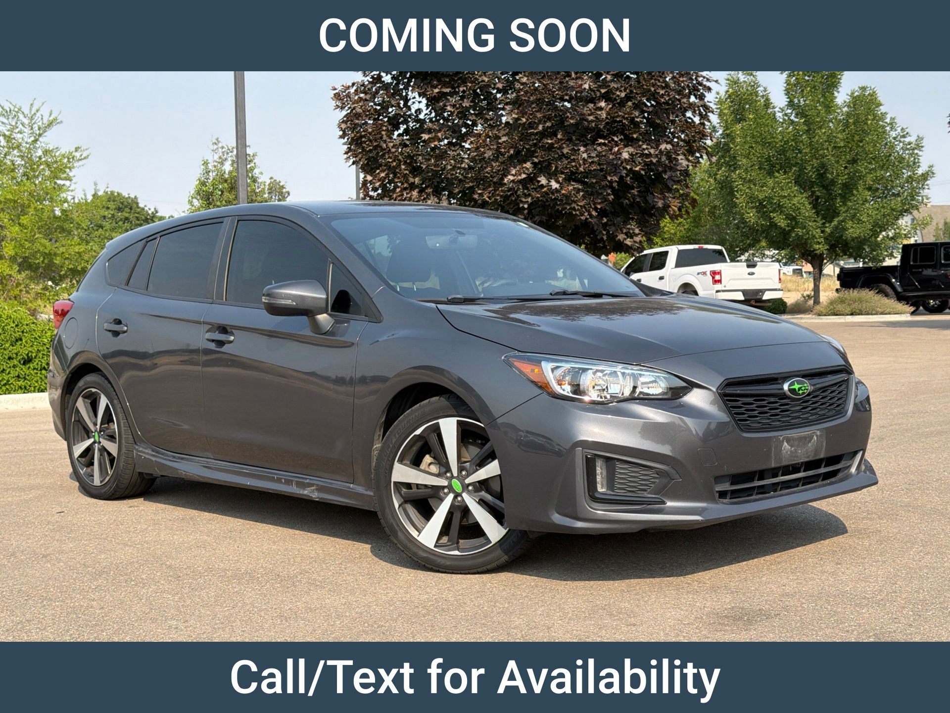  2019 Subaru Impreza 2.0i Sport Hatchback AWD   