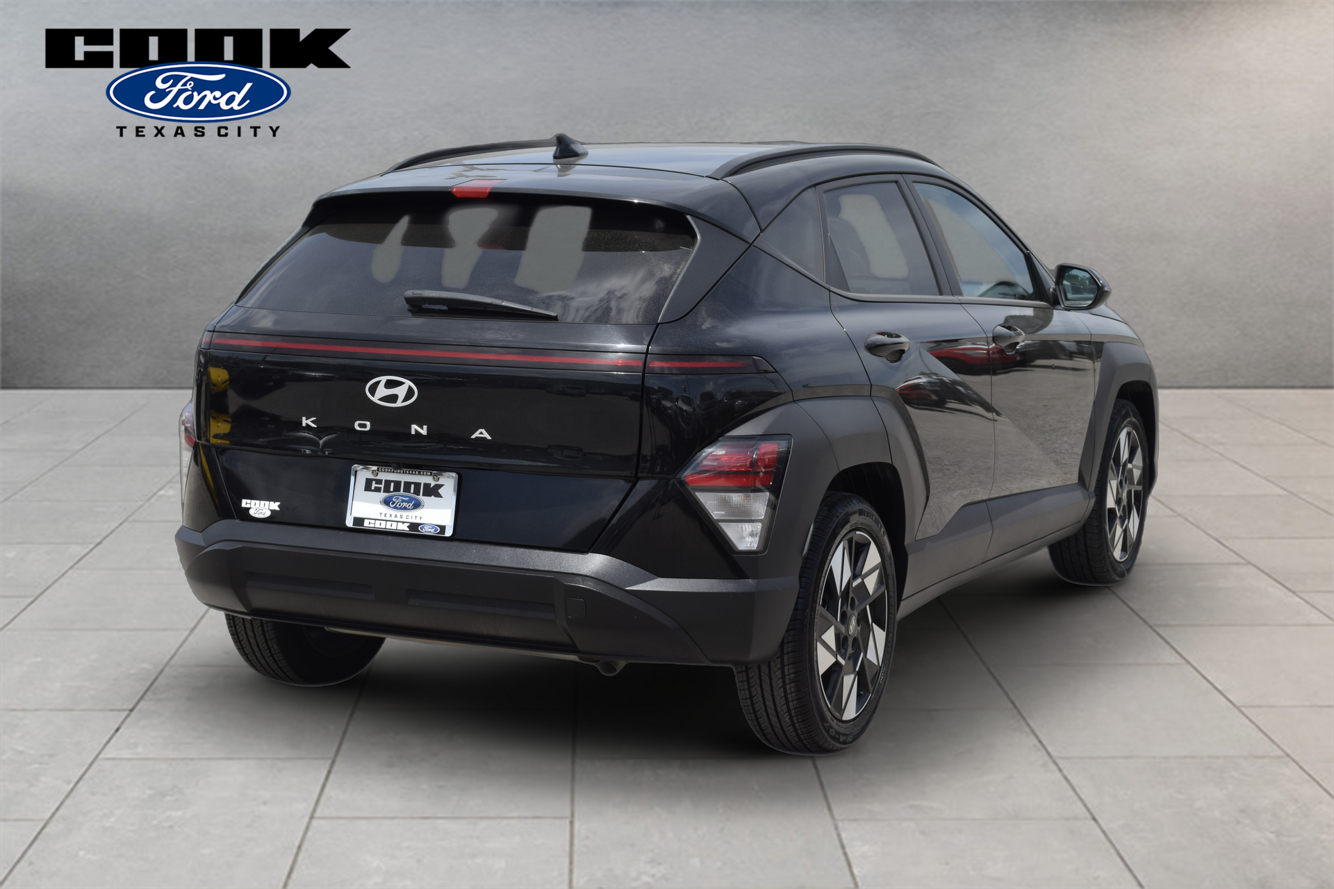 2025 Hyundai Kona SEL Black at DeMontrond Gulf Freeway