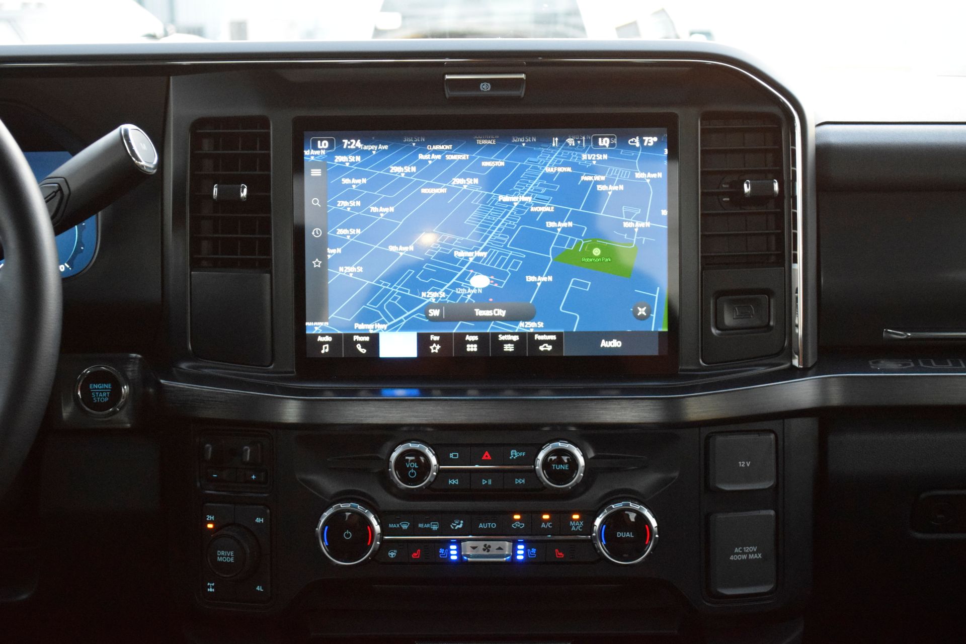 2025 Ford F-250SD Lariat Black at DeMontrond Ford