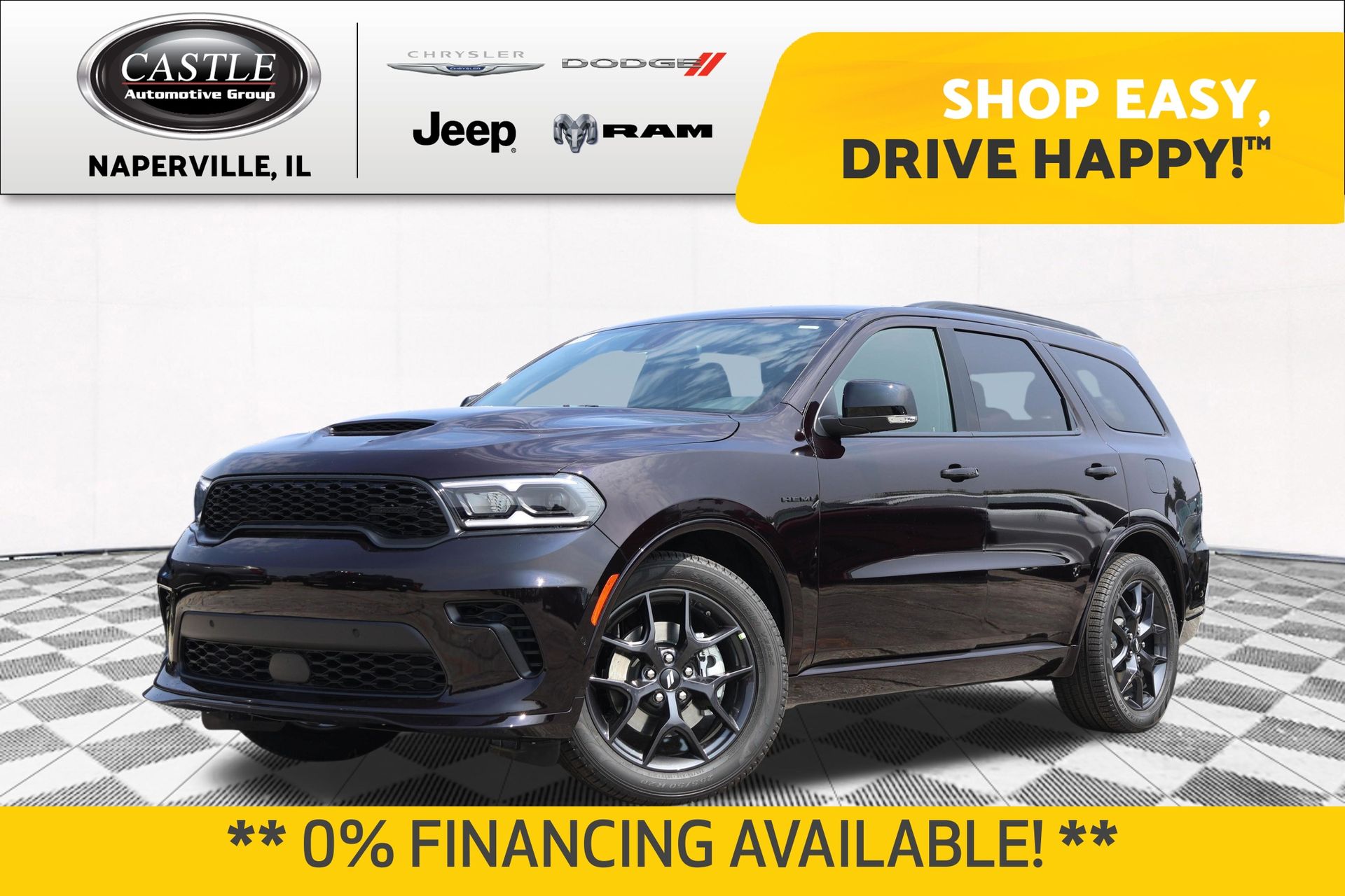 2026 Dodge Durango GT Plus HEMI V8
