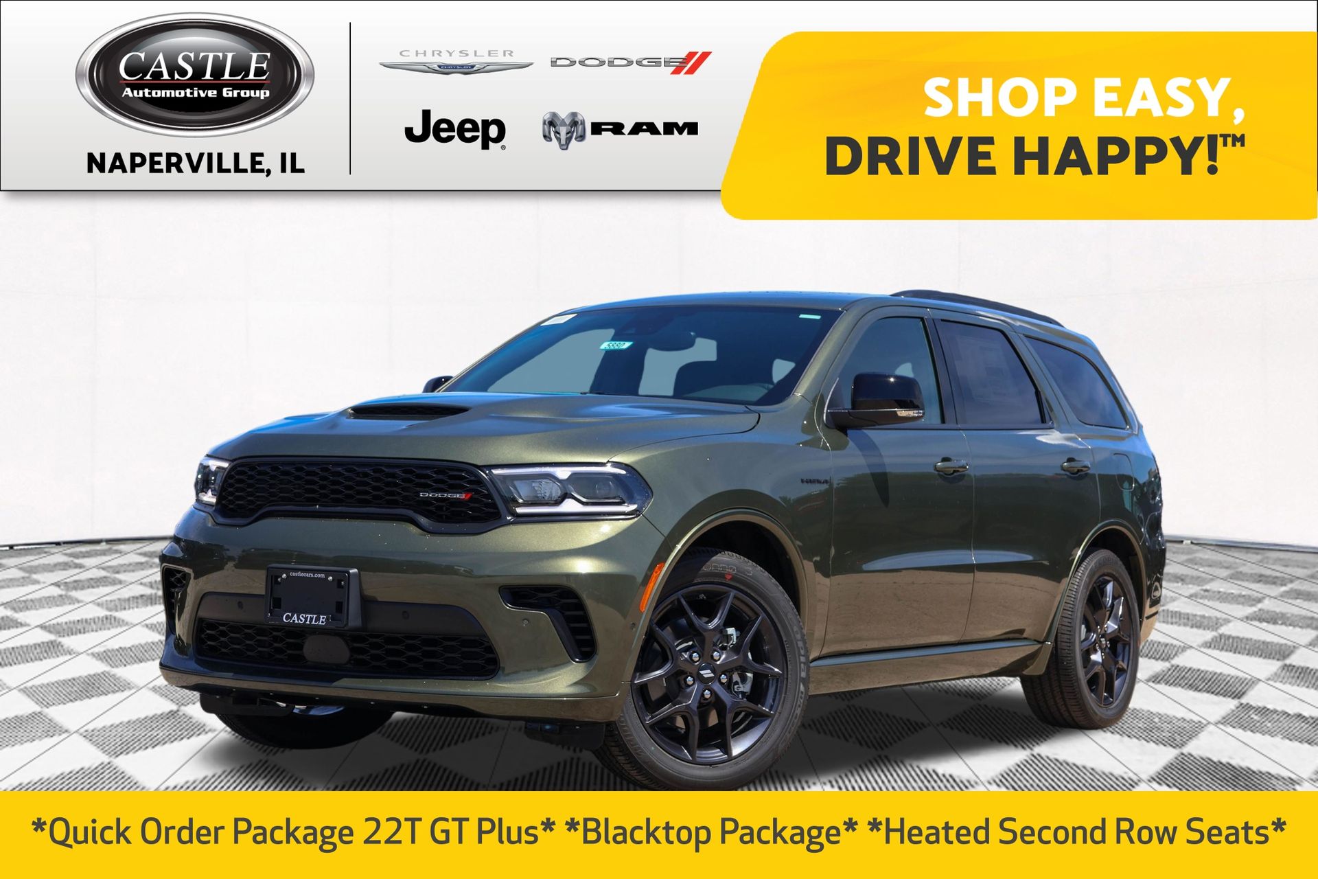 2026 Dodge Durango GT Plus HEMI V8