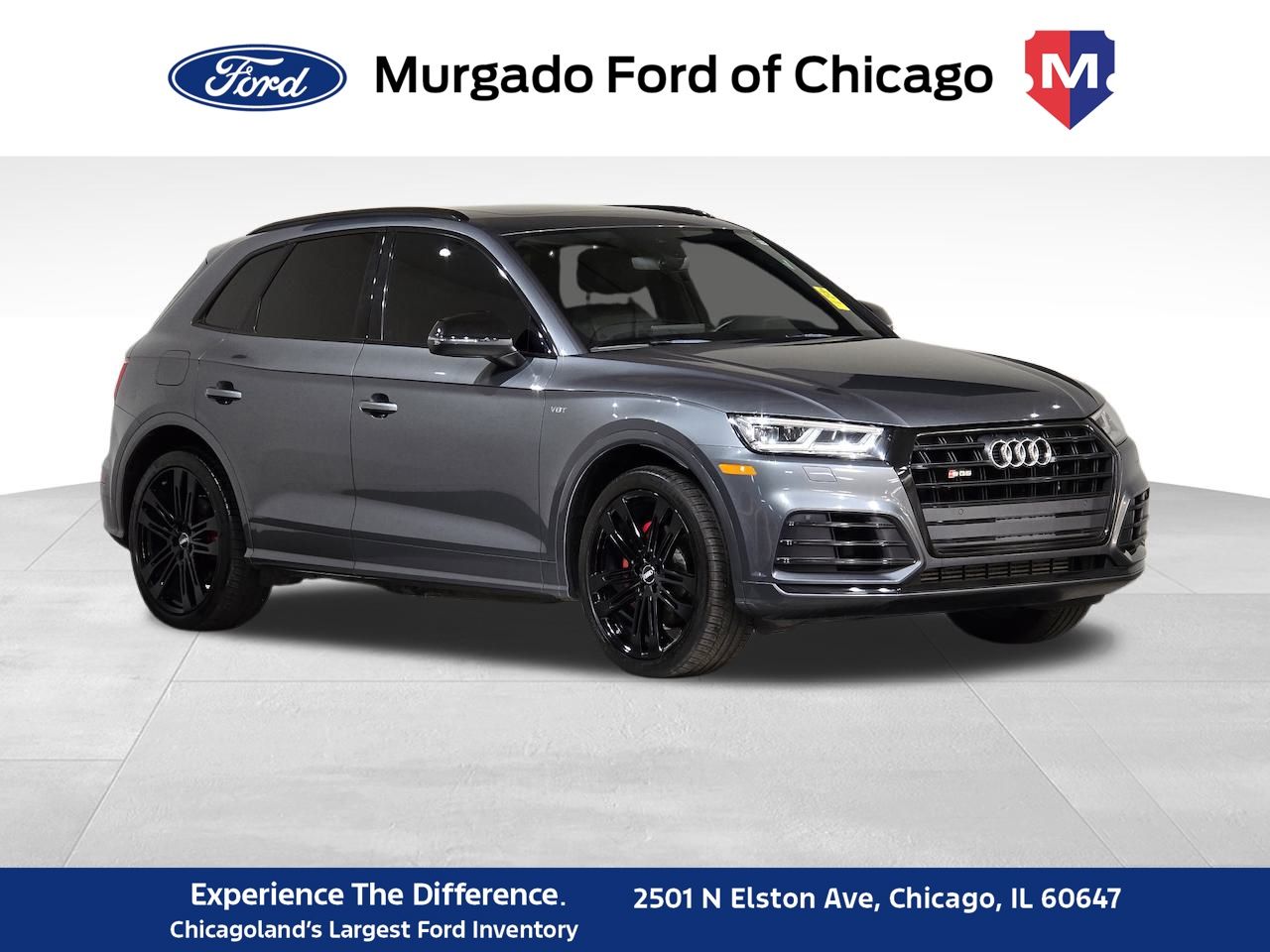2018 Audi SQ5 3.0T Premium Plus