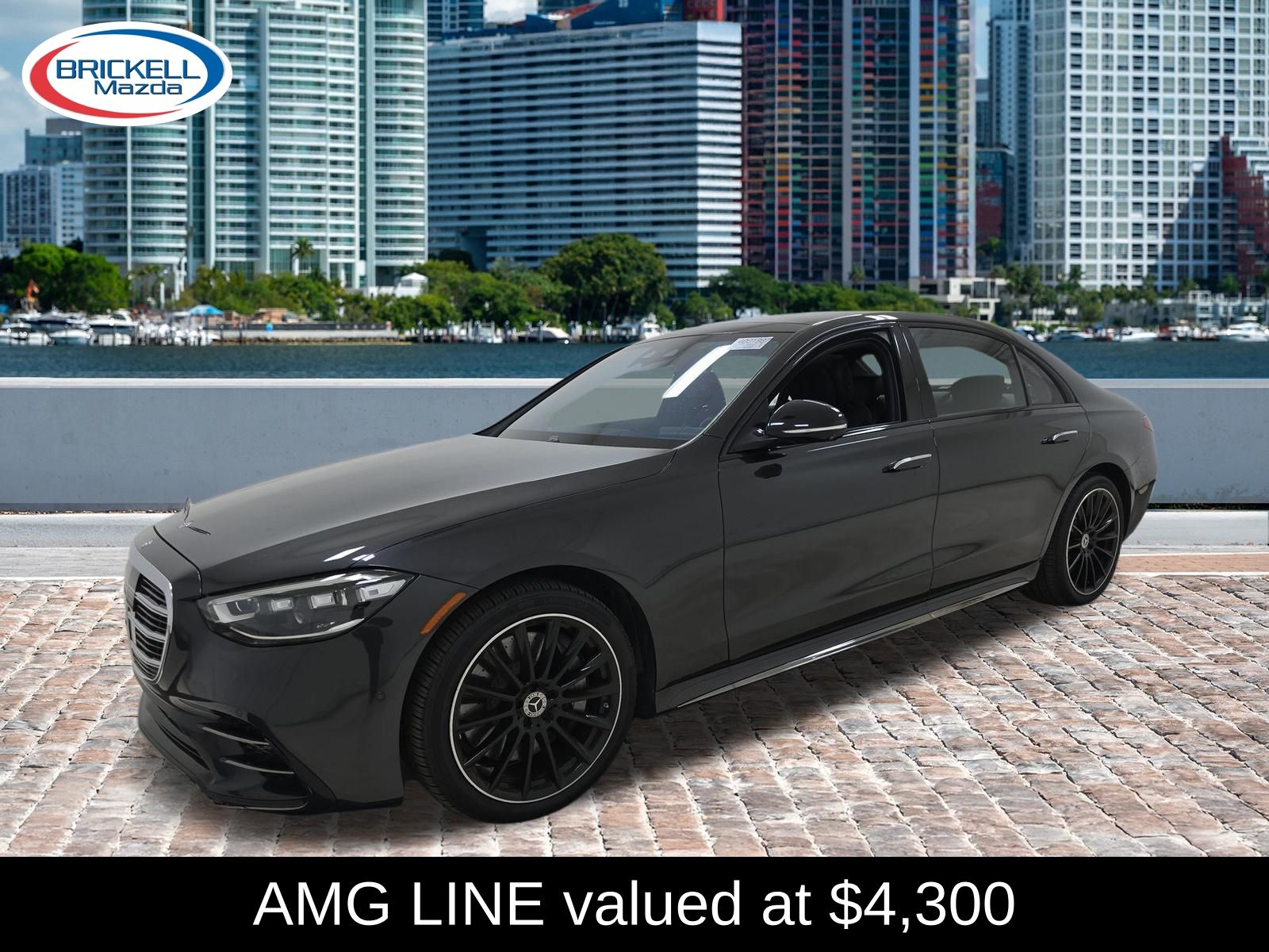 2023 Mercedes-Benz S-Class S 500 4MATIC AWD
