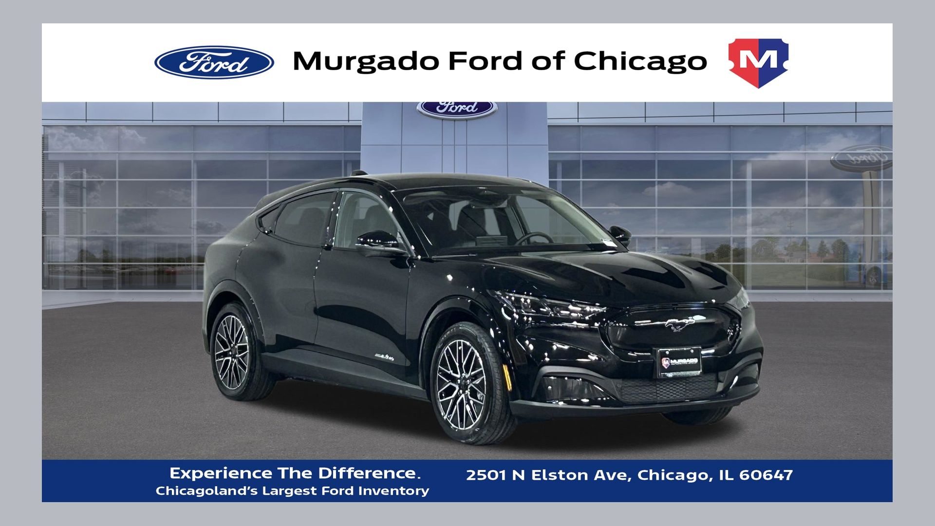 2026 Ford Mustang Mach-E Premium