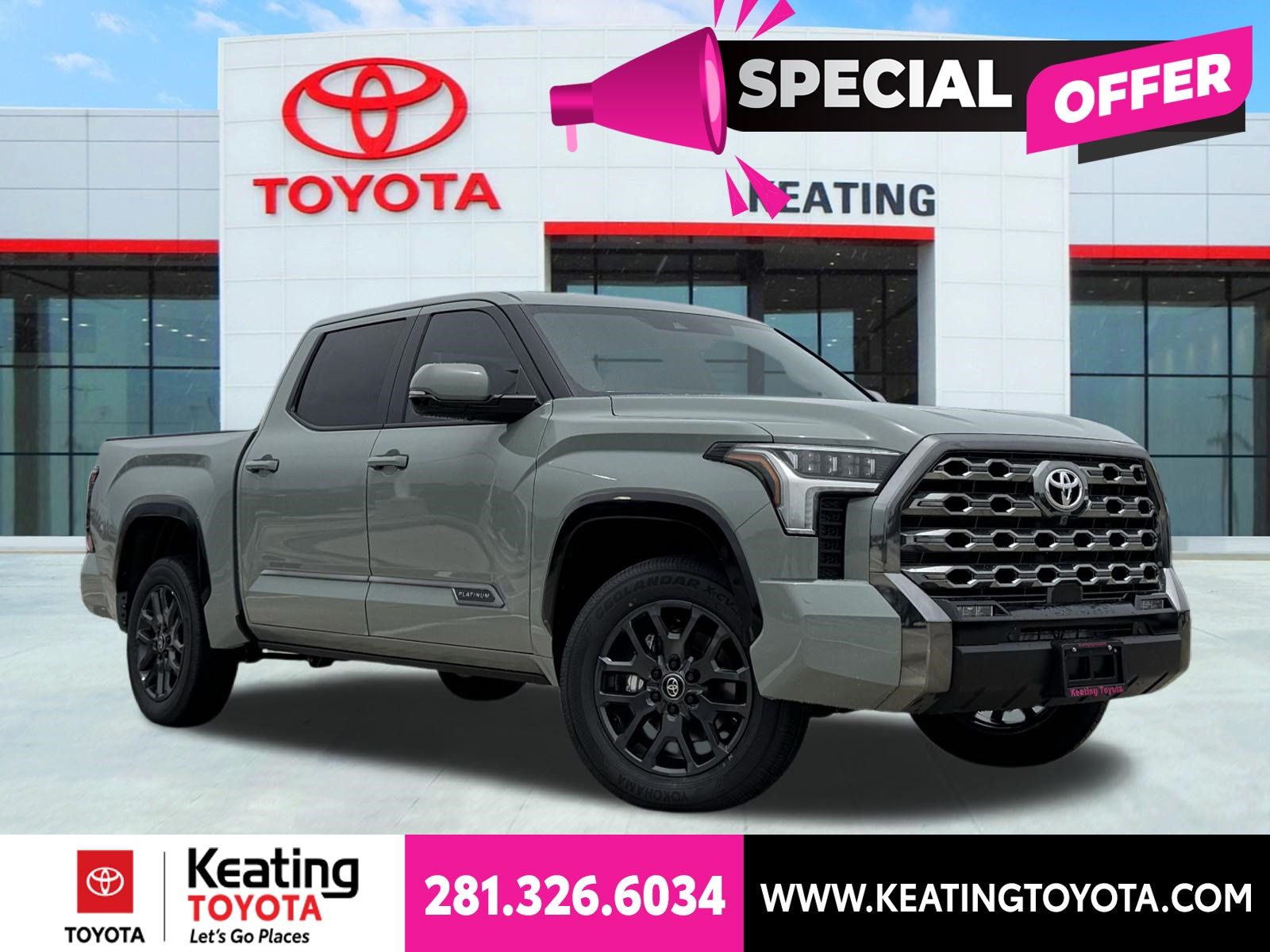 06x3 2026 Toyota Tundra Pickup Truck Four-Wheel Drive Automatic