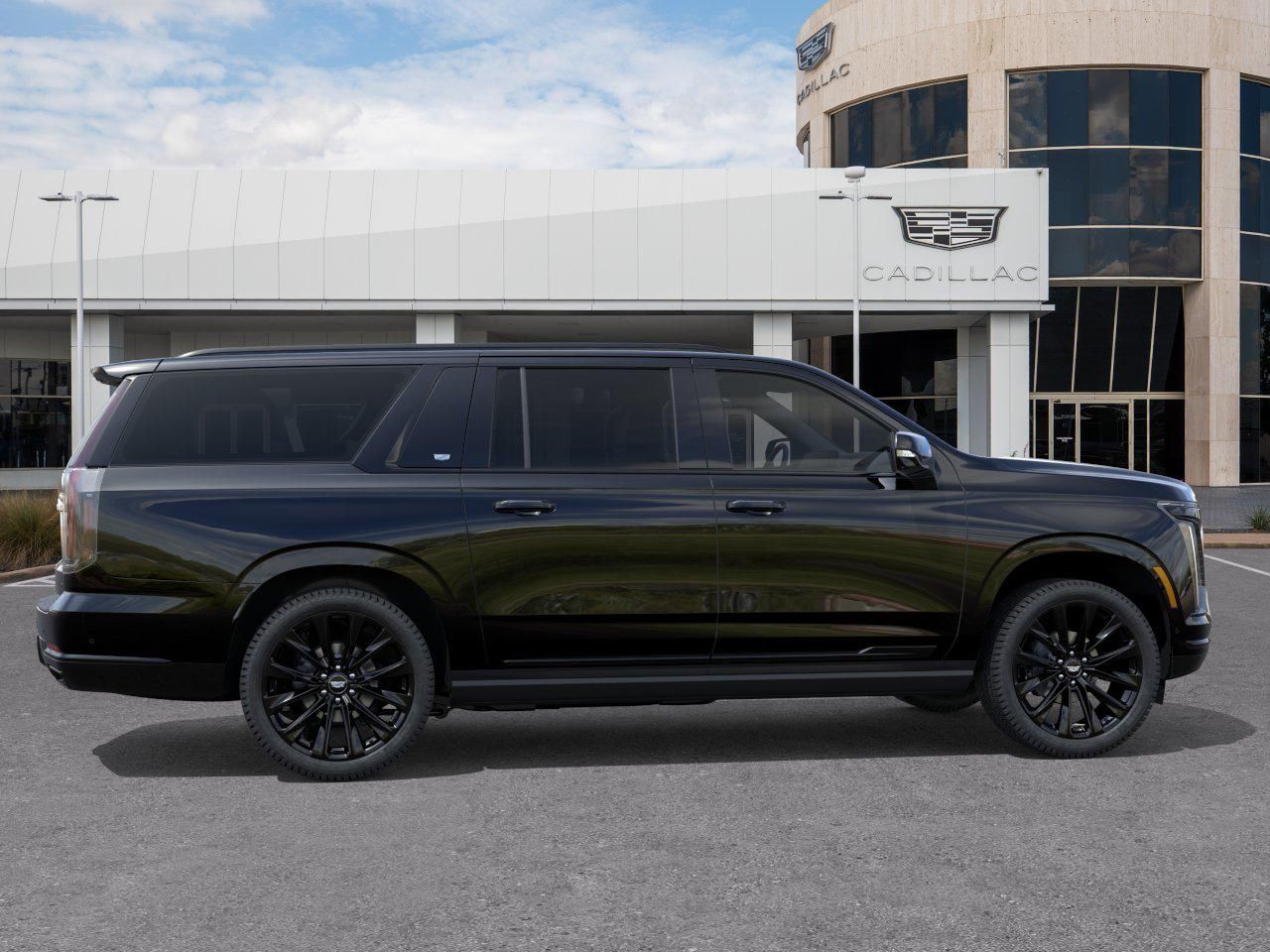 2026 Cadillac Escalade ESV Platinum Edition - 4