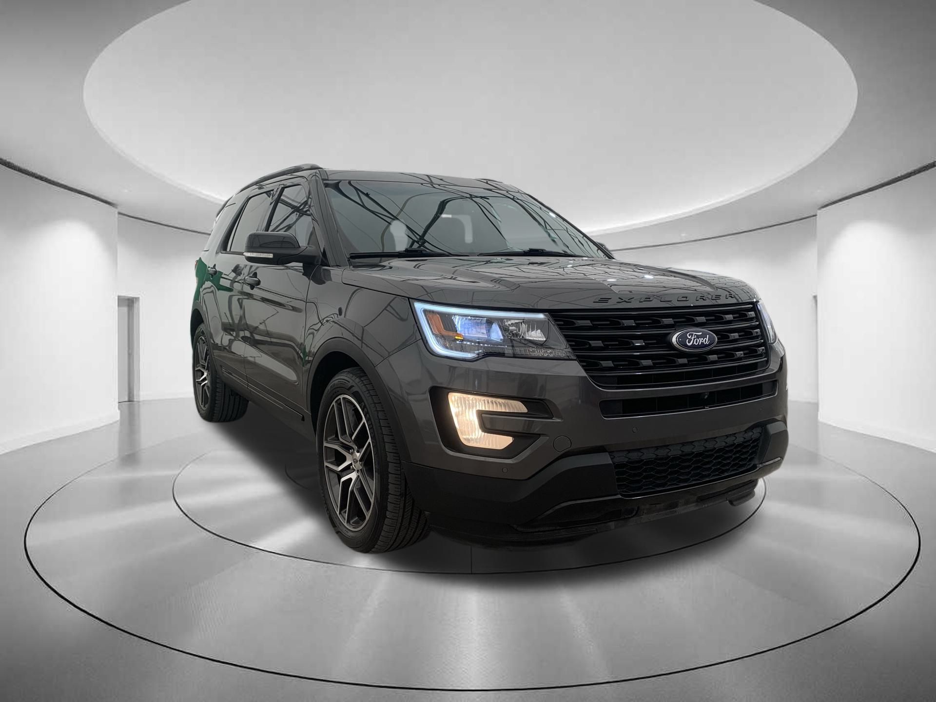 2016 Ford Explorer Sport 8