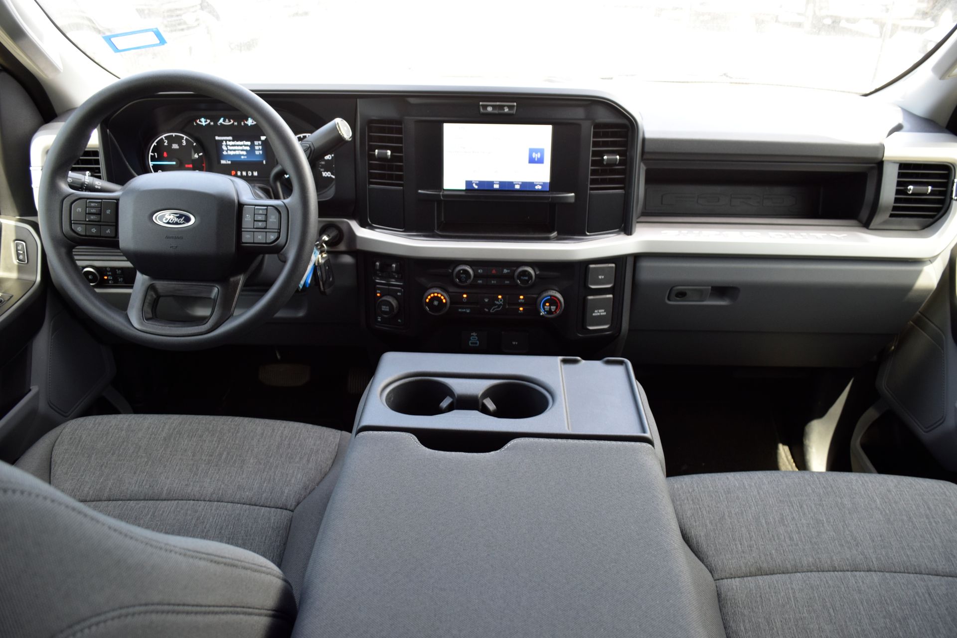 2025 Ford F-250SD XL White at South Houston Nissan