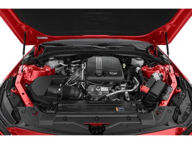 2023 Cadillac CT5 Luxury White at Cook Ford