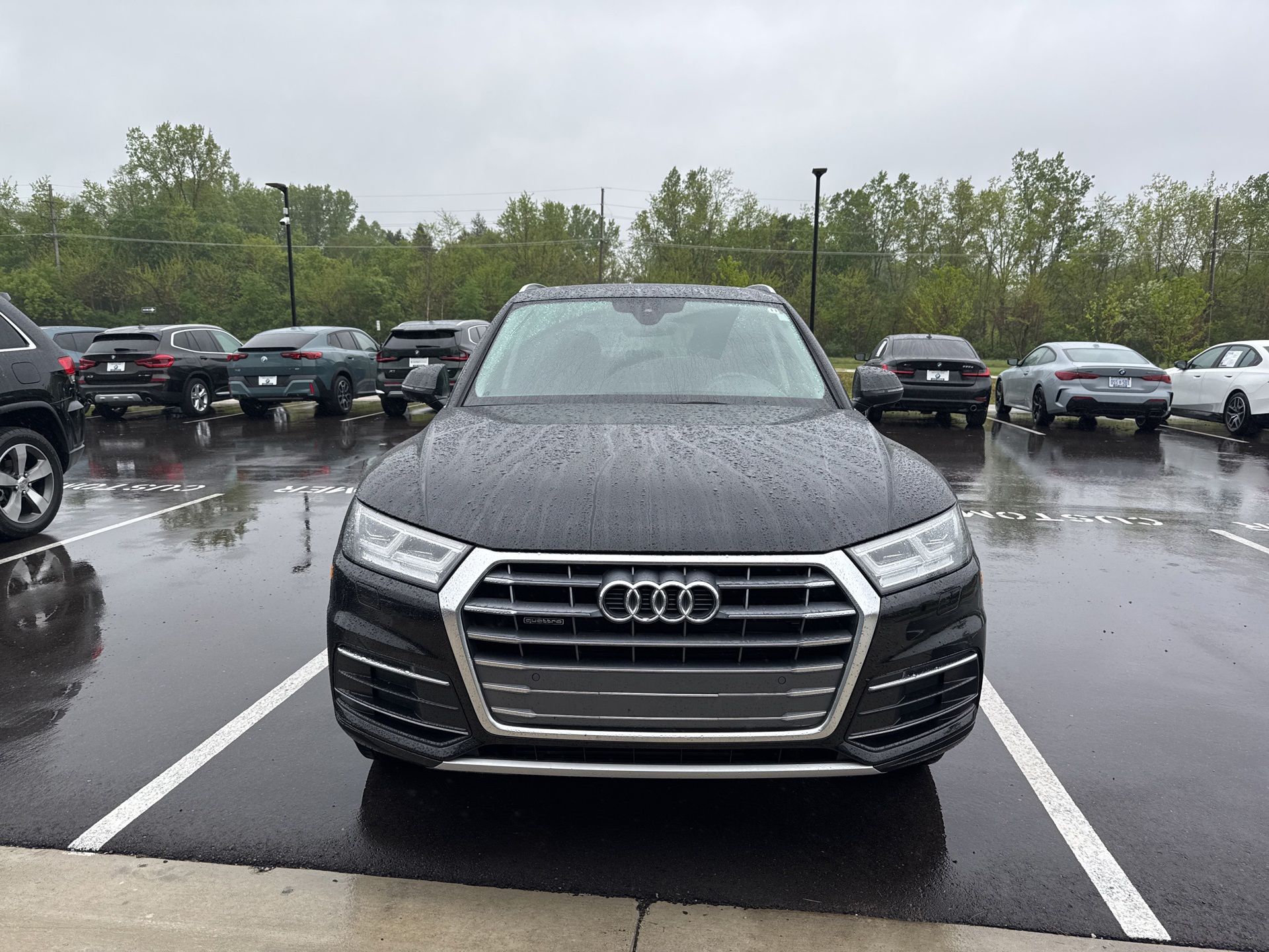 used 2019 Audi Q5 car, priced at $20,550