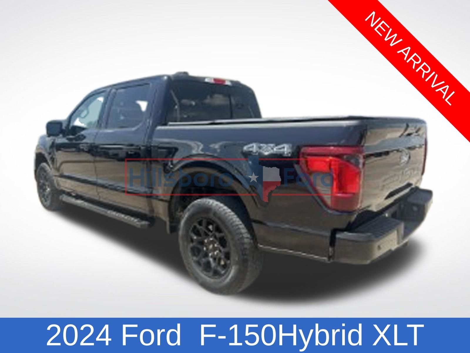 2024 Black Metallic Ford F-150 XLT 4X4 Truck