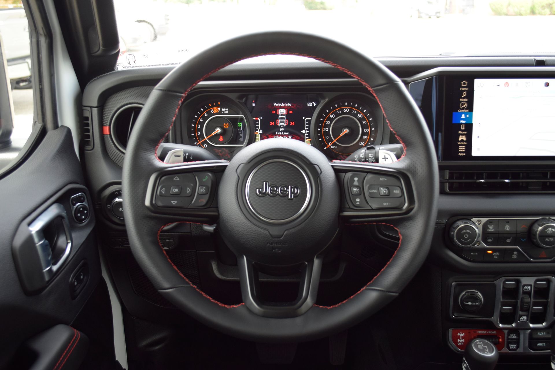 2026 Jeep Wrangler Moab 392 White/off-white at Texan Dodge Chrysler Jeep Ram