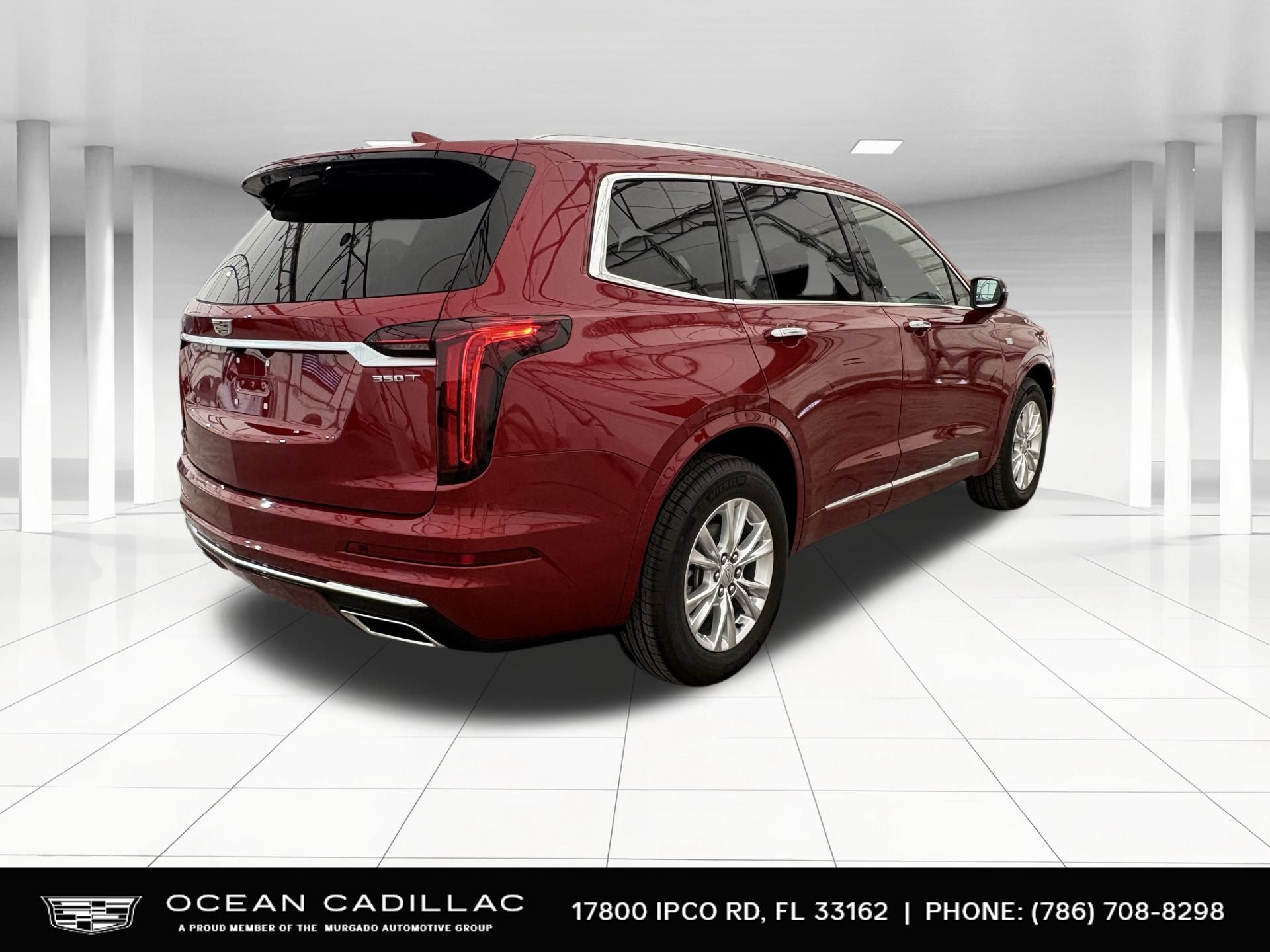 2025 Cadillac XT6 Luxury 5