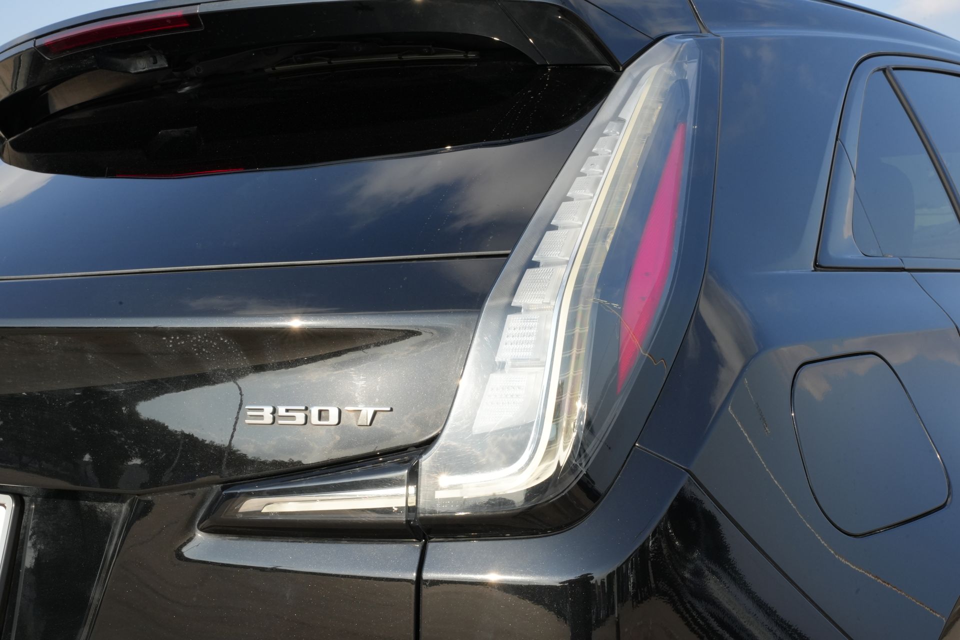 2022 Cadillac XT4 Sport Black at Bayway Cadillac of The Woodlands