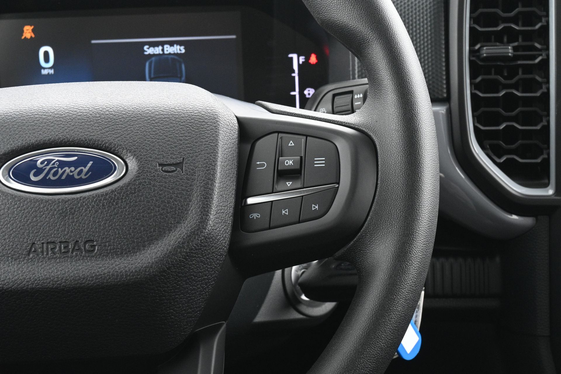 2026 Ford Ranger XL White at DeMontrond Ford