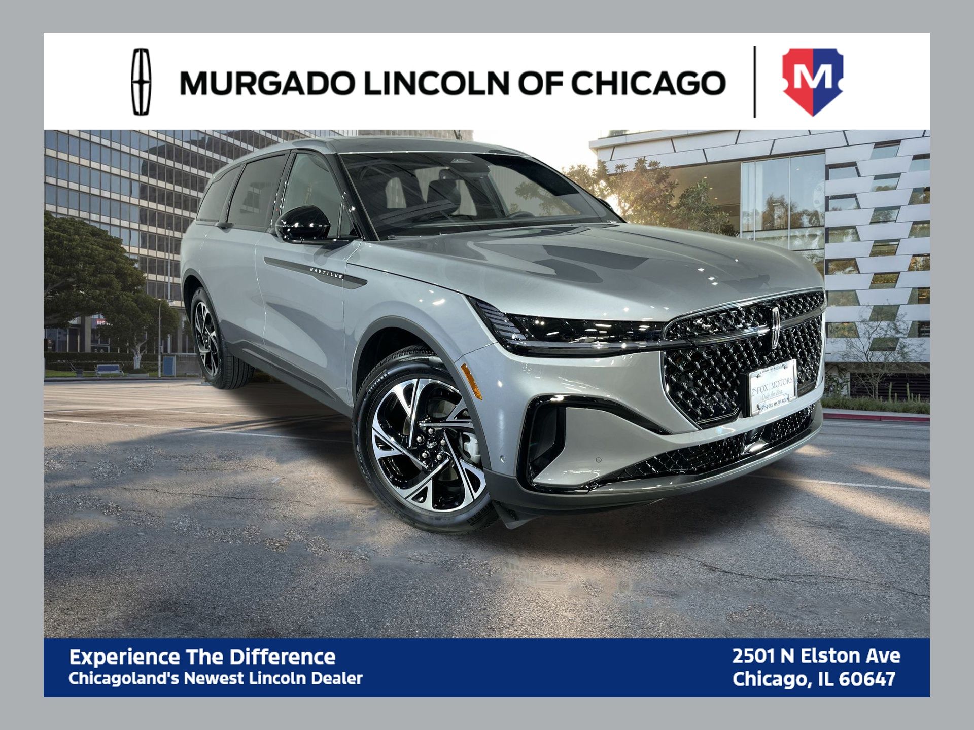 2024 Lincoln Nautilus Hybrid Premiere