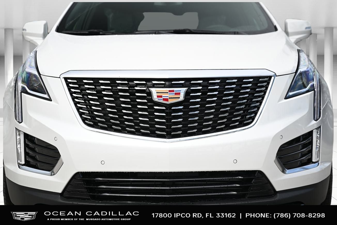 2024 Cadillac XT5 Luxury 9