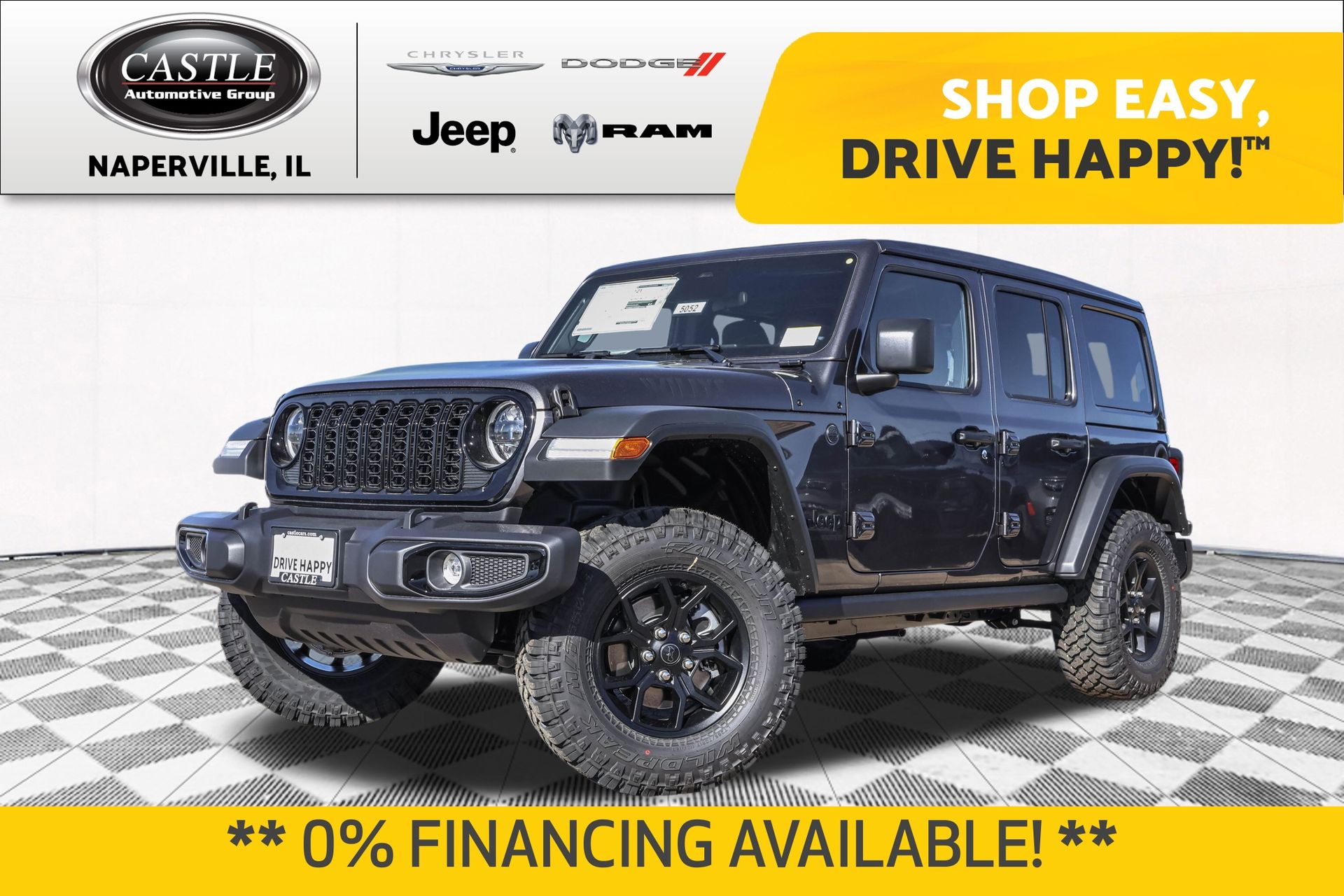 2026 Jeep Wrangler Willys