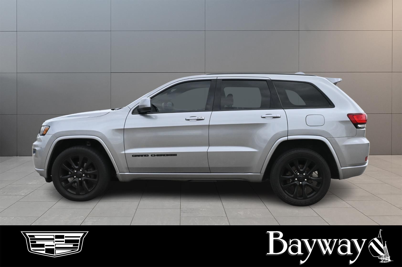 2017 Jeep Grand Cherokee Altitude Silver at DeMontrond Auto Country