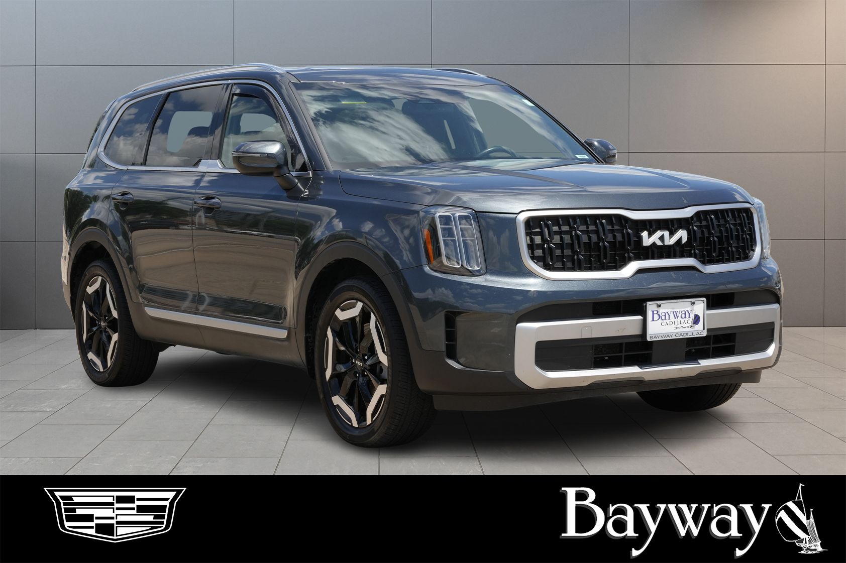 2023 Kia Telluride EX Gray at Community Toyota