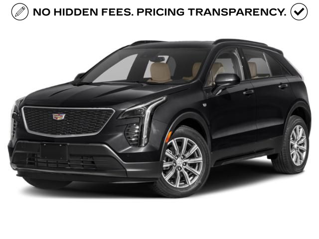 2022 Cadillac XT4 Sport Black at Tom Peacock Cadillac